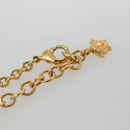 VERSACE Necklace metal Gold Auth bs29163-6
