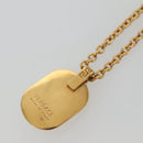 VERSACE Necklace metal Gold Auth bs29163-7