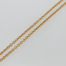 VERSACE Necklace metal Gold Auth bs29163-9