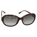 Salvatore Ferragamo Sunglasses plastic Brown Auth bs29164-1