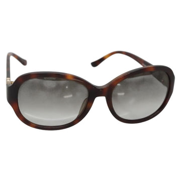 Salvatore Ferragamo Sunglasses plastic Brown Auth bs29164