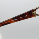 Salvatore Ferragamo Sunglasses plastic Brown Auth bs29164-10