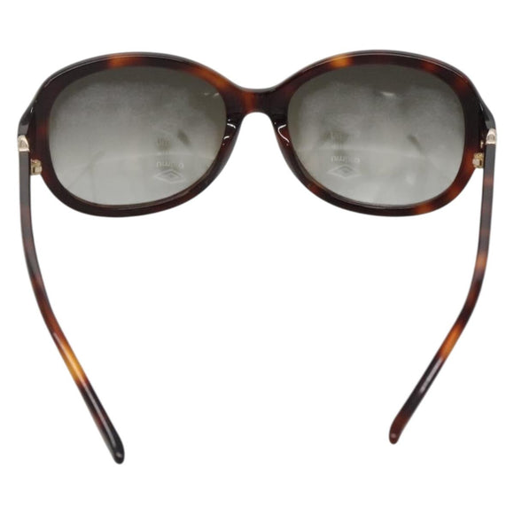 Salvatore Ferragamo Sunglasses plastic Brown Auth bs29164