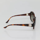 Salvatore Ferragamo Sunglasses plastic Brown Auth bs29164-4