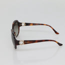 Salvatore Ferragamo Sunglasses plastic Brown Auth bs29164-5