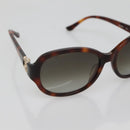 Salvatore Ferragamo Sunglasses plastic Brown Auth bs29164-6