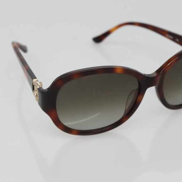 Salvatore Ferragamo Sunglasses plastic Brown Auth bs29164