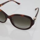Salvatore Ferragamo Sunglasses plastic Brown Auth bs29164-7