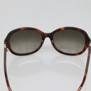 Salvatore Ferragamo Sunglasses plastic Brown Auth bs29164-8