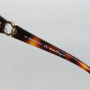 Salvatore Ferragamo Sunglasses plastic Brown Auth bs29164-9