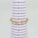 CHANEL Bracelet metal Gold CC Auth bs29168-11