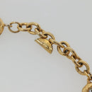CHANEL Bracelet metal Gold CC Auth bs29168-4
