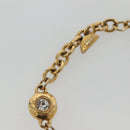 CHANEL Bracelet metal Gold CC Auth bs29168-8
