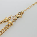 Christian Dior Necklace metal Gold Auth bs29170-12