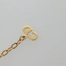 Christian Dior Necklace metal Gold Auth bs29170-13