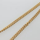 Christian Dior Necklace metal Gold Auth bs29170-4