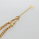 Christian Dior Necklace metal Gold Auth bs29170-5