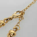 Christian Dior Necklace metal Gold Auth bs29170-6