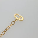 Christian Dior Necklace metal Gold Auth bs29170-7