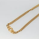 Christian Dior Necklace metal Gold Auth bs29170-9