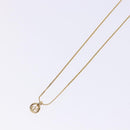 Christian Dior Necklace metal Gold Auth bs29171-10