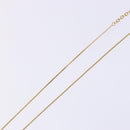 Christian Dior Necklace metal Gold Auth bs29171-11