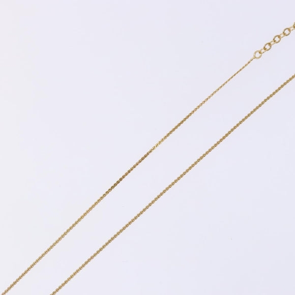 Christian Dior Necklace metal Gold Auth bs29171