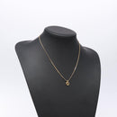 Christian Dior Necklace metal Gold Auth bs29171-14