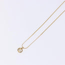 Christian Dior Necklace metal Gold Auth bs29171-4