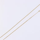 Christian Dior Necklace metal Gold Auth bs29171-5