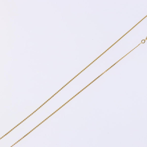 Christian Dior Necklace metal Gold Auth bs29171