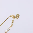 Christian Dior Necklace metal Gold Auth bs29171-7