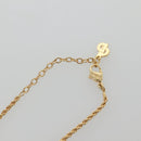 Christian Dior Necklace metal Gold Auth bs29172-10