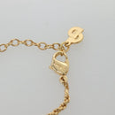 Christian Dior Necklace metal Gold Auth bs29172-11
