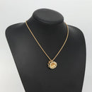 Christian Dior Necklace metal Gold Auth bs29172-12
