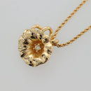 Christian Dior Necklace metal Gold Auth bs29172-2