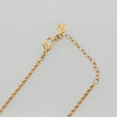 Christian Dior Necklace metal Gold Auth bs29172-5