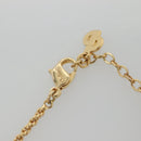 Christian Dior Necklace metal Gold Auth bs29172-6