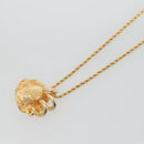 Christian Dior Necklace metal Gold Auth bs29172-8