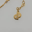 Christian Dior Necklace metal Gold Auth bs29173-11