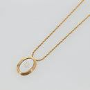 Christian Dior Necklace metal Gold Auth bs29173-3