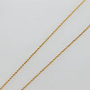 Christian Dior Necklace metal Gold Auth bs29173-4