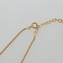 Christian Dior Necklace metal Gold Auth bs29173-5