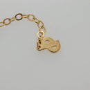 Christian Dior Necklace metal Gold Auth bs29173-6