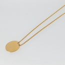 Christian Dior Necklace metal Gold Auth bs29173-8