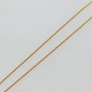 Christian Dior Necklace metal Gold Auth bs29173-9