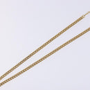 Christian Dior Necklace metal Gold Auth bs29174-11
