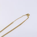 Christian Dior Necklace metal Gold Auth bs29174-12