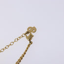 Christian Dior Necklace metal Gold Auth bs29174-13