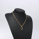 Christian Dior Necklace metal Gold Auth bs29174-14